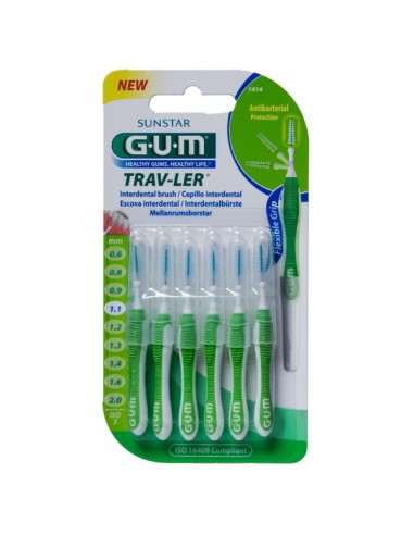 CEPILLO INTERDENTAL VIAJE GUM 1414...