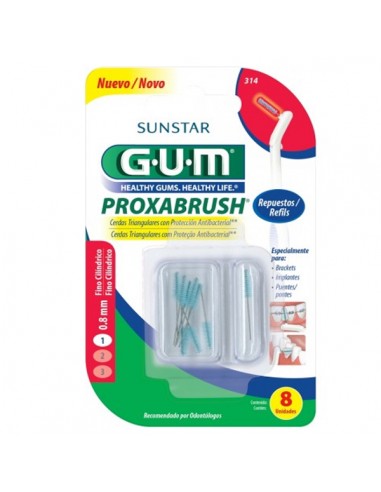 CEPILLO INTERDENTAL RECAMBIO GUM 424...