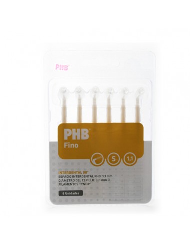 CEPILLO INTERDENTAL PHB FINO 90º
