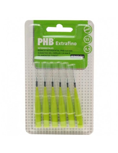 CEPILLO INTERDENTAL PHB EXTRAFINO 90º