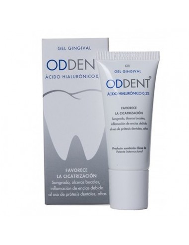 ODDENT GEL ORAL  1 TUBO 20 ML