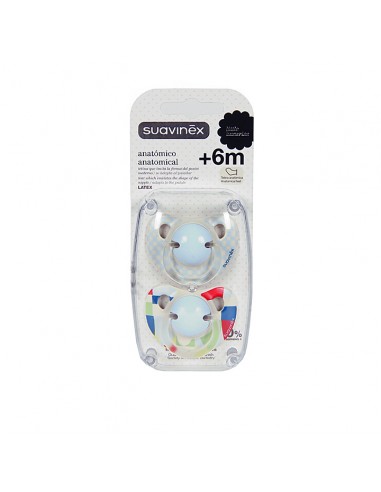 CHUPETE LATEX ANATOMICO SUAVINEX + 6...