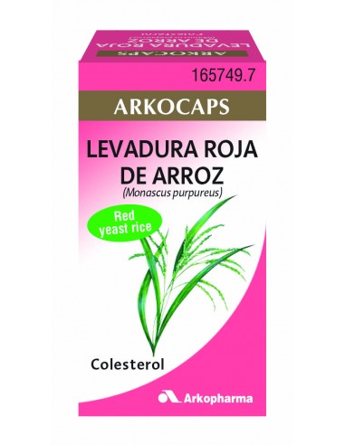 ARKOCAPSULAS LEVADURA ROJA DE ARROZ...