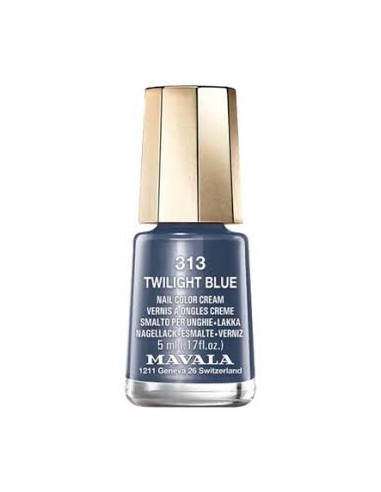 MAVALA COLOR TWILIG BLUE 313