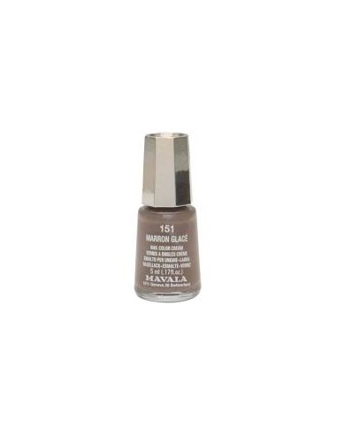 MAVALA MARRON GLACE 151