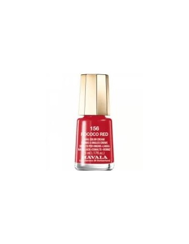 MAVALA ROCOCO RED 156