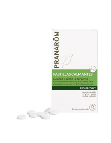 PRANAROM AROMAFORCE GARGANTA 21...