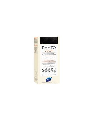 PHYTO COLOR 1 NEGRO