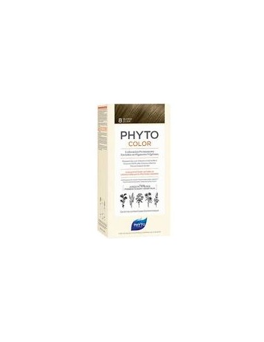 PHYTO COLOR 8 RUBIO CLARO