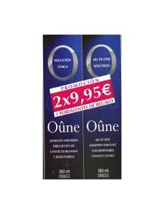 OÛNE SOLUCION UNICA LENTES...