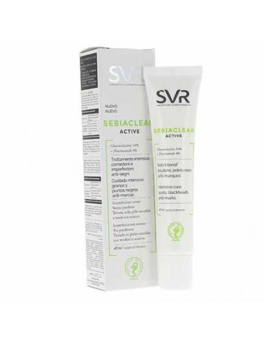SVR SEBIACLEAR ACTIVE GEL 1 ENVASE 40 ML