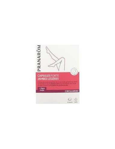 PRANAROM CAPSULAS PIERNAS LIGERAS