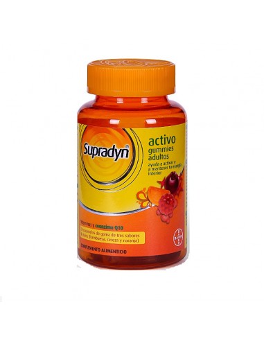 SUPRADYN ENERGY GUMMIES  70 CARAMELOS...