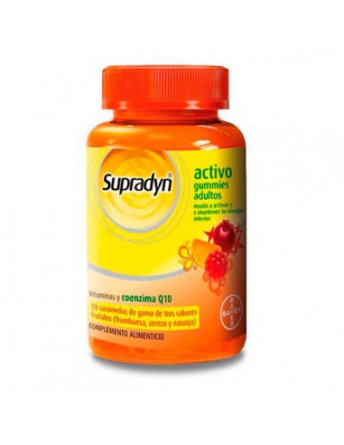 SUPRADYN JUNIOR GUMMIES  30 CARAMELOS...