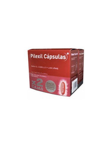 PILEXIL CAPSULAS PROMO 2CAJAS 100...