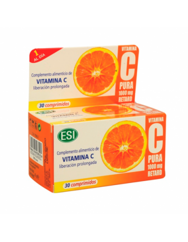 VITAMINA C PURA RETARD ESI 1000 MG 30...