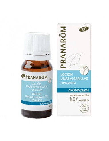 PRANAROM LOCION UÑAS AMARILLAS...