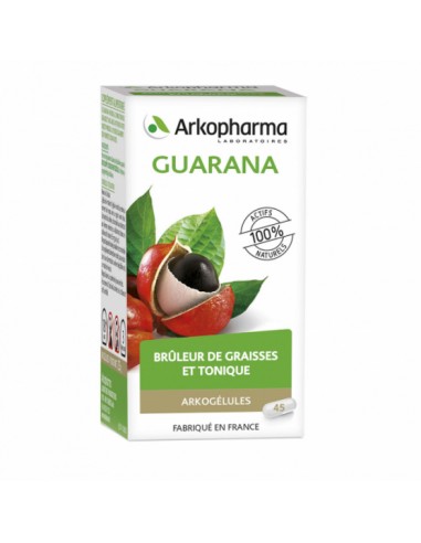 ARKOCAPSULAS GUARANA BIO  40 CAPSULAS