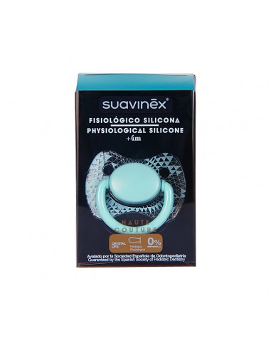 CHUPETE SILICONA FISIOLOGICO SUAVINEX...