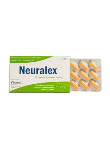 NEURALEX  60 CAPSULAS BLANDAS