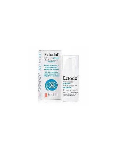 ECTODOL GEL LIMPIADOR  1 ENVASE 15 ML