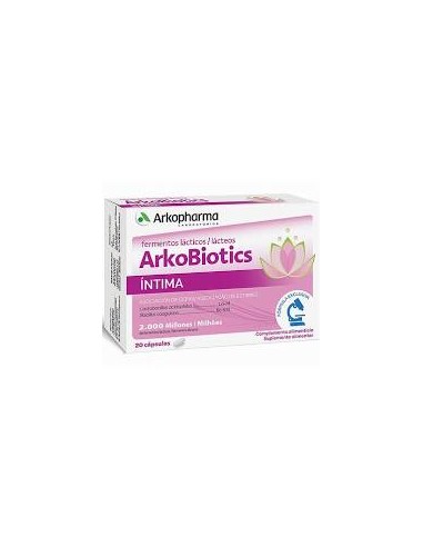 ARKOBIOTICS INTIMA  20 CAPSULAS