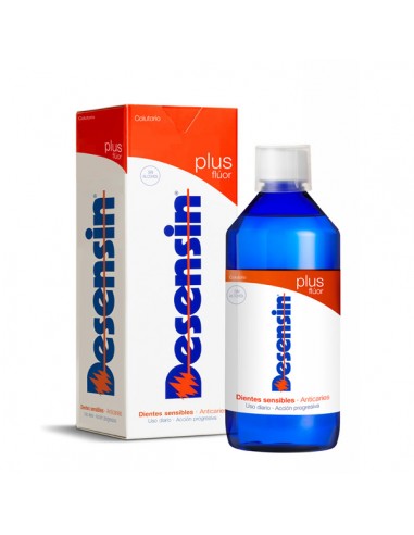 DESENSIN PLUS COLUTORIO  1 ENVASE 500 ML