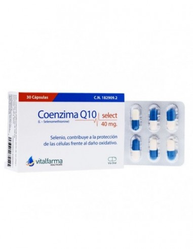 COENZIMA Q10 COMPLEX  40 MG 30 CAPSULAS