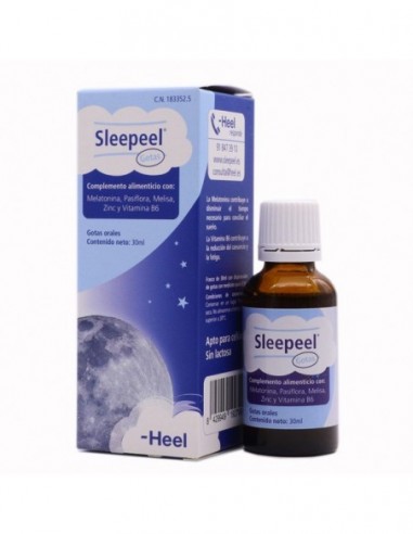 SLEEPEEL  GOTAS 1 FRASCO 30 ML