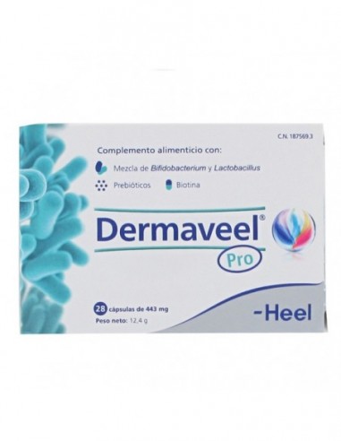 DERMAVEEL PRO  28 CAPSULAS