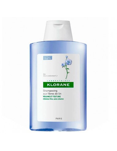 KLORANE CHAMPU LINO BIO  1 ENVASE 400 ML