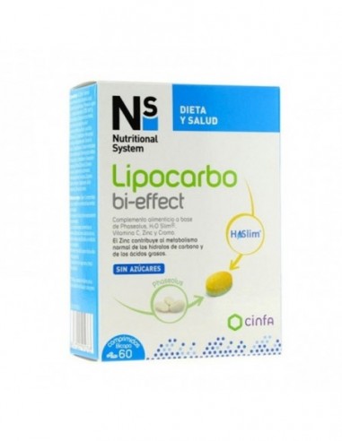 NS DIETCONTROL LIPOCARBO BI-EFFECT...