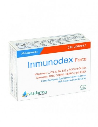 INMUNODEX FORTE  30 CAPSULAS
