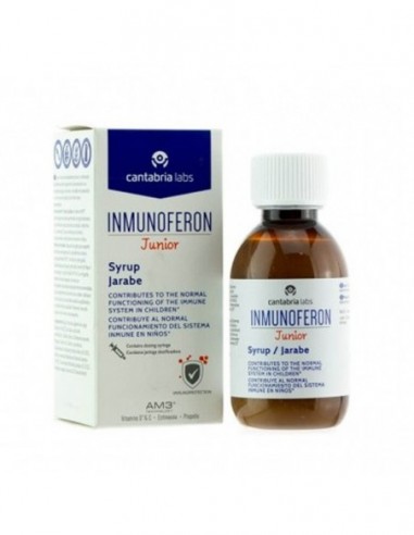 INMUNOFERON JUNIOR JARABE  1 ENVASE...