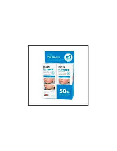 NUTRATOPIC ISDIN FACIAL 50% DESCUENTO...