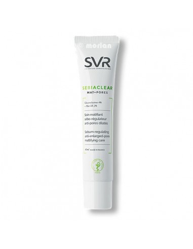 SEBIACLEAR MAT+PORES SVR 1 ENVASE 40 ML