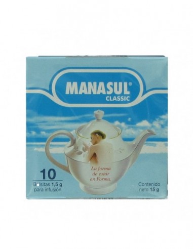 MANASUL CLASSIC  10 FILTROS 1,5 G