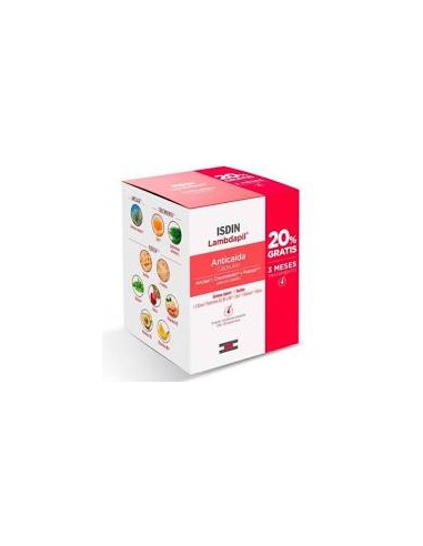 LAMBDAPIL ANTICAIDA  180 CAPSULAS