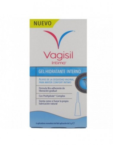 VAGISIL GEL HIDRATANTE INTERNO  6...