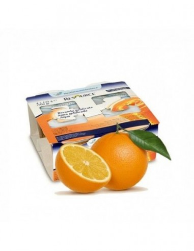 RESOURCE AQUA+  4 TARRINAS 125 G...