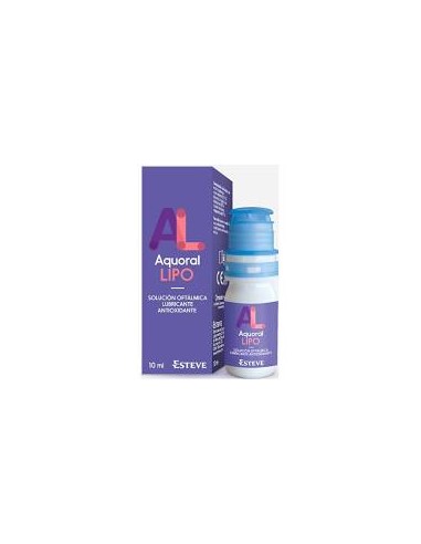 AQUORAL LIPO SOLUCION OFTALMICA...