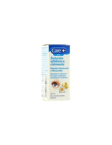 CARE+ SOLUCION OFTALMICA HIDRATANTE...