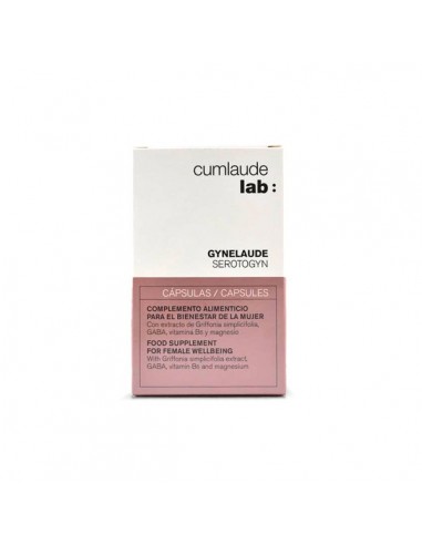 CUMLAUDE LAB: SEROTOGYN  60 CAPSULAS