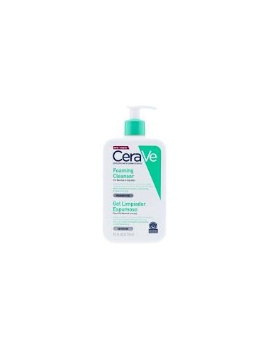 GEL LIMPIADOR ESPUMOSO CERAVE 1...