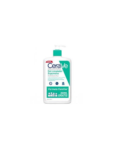 GEL LIMPIADOR ESPUMOSO CERAVE 1...
