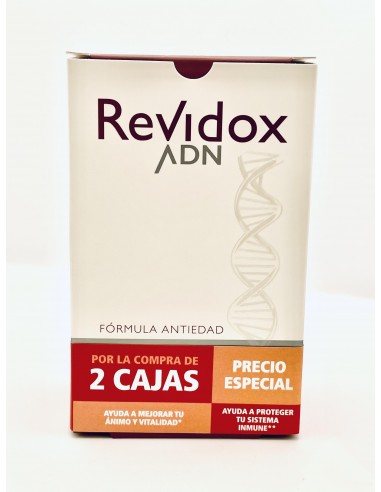 REVIDOX ADN PROMOCION 2 UNID
