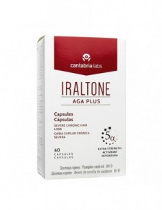 IRALTONE AGA PLUS  60 CAPSULAS