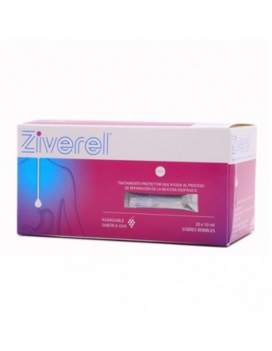 ZIVEREL  20 SOBRES BEBIBLES 10 ML