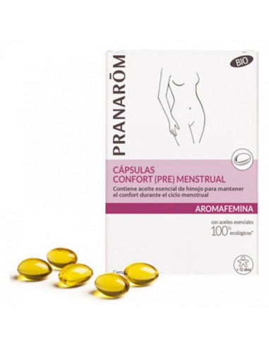 PRANAROM CAPSULAS CONFORT PRE MENSTRUAL
