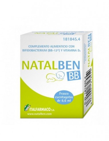 NATALBEN BB  1 CUENTAGOTAS 8,6 ML